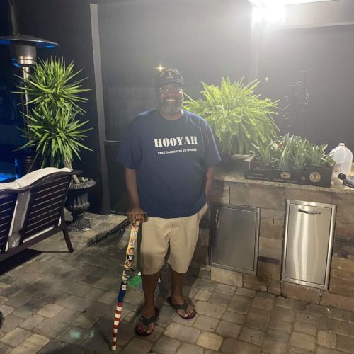 Free Canes For Veterans Roger