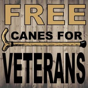 Free Canes For Veterans